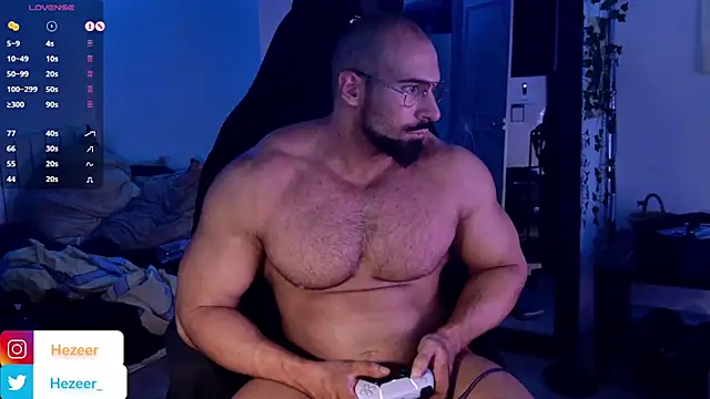 הופעת וובקאם של Musculus6