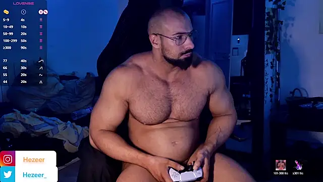 Musculus6: вебкам-шоу