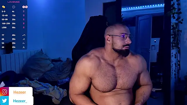 Вебкам-шоу Musculus6