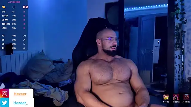 Musculus6 Pertunjukan Webcam
