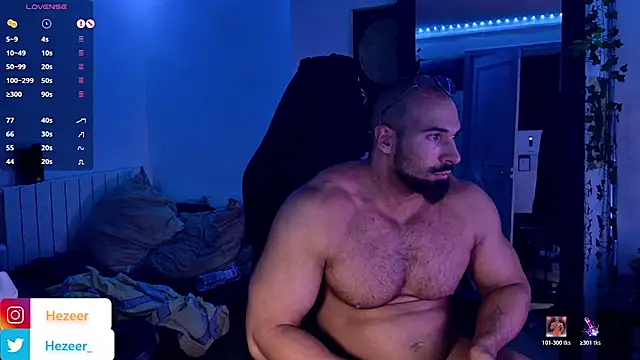 Musculus6: вебкам-шоу
