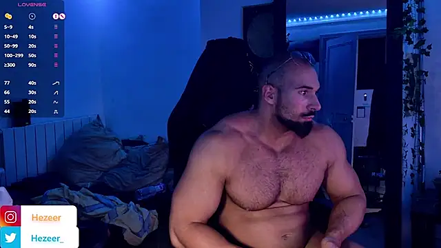 Musculus6 webkamerás műsora