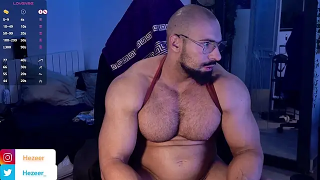 Musculus6 webcam show