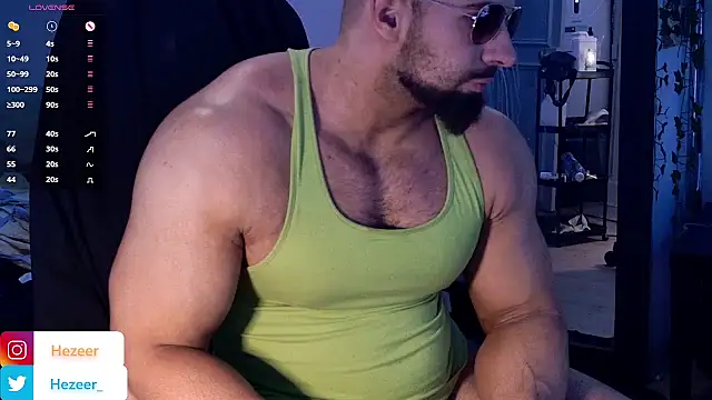 Show webcam de Musculus6