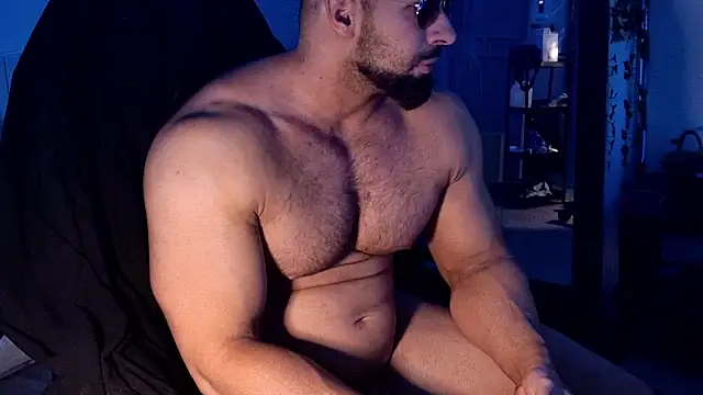 Musculus6's Webcam Show