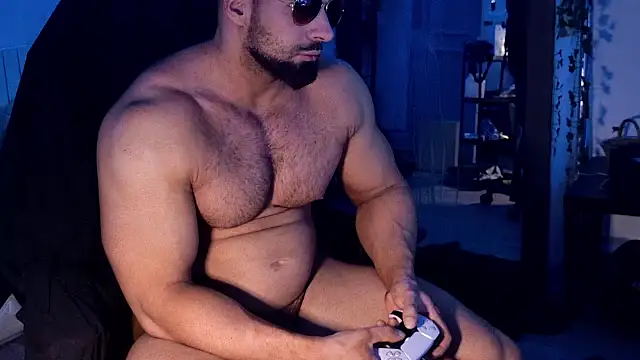 Musculus6: вебкам-шоу