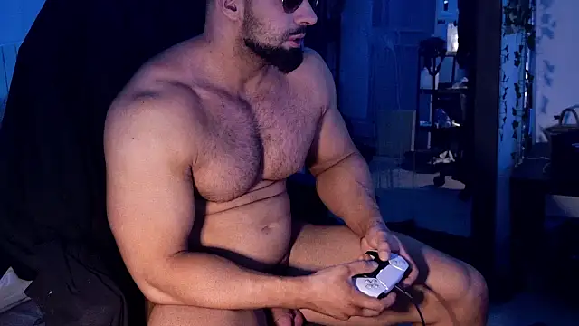 Musculus6: вебкам-шоу