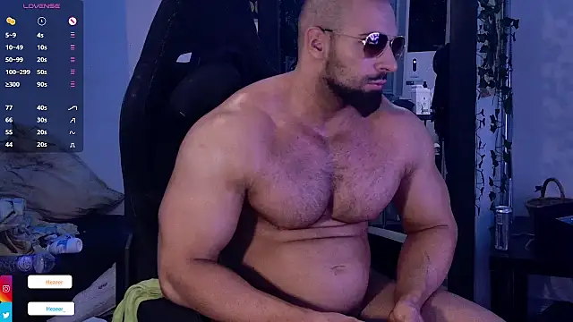 Musculus6 Шоу с уебкамера