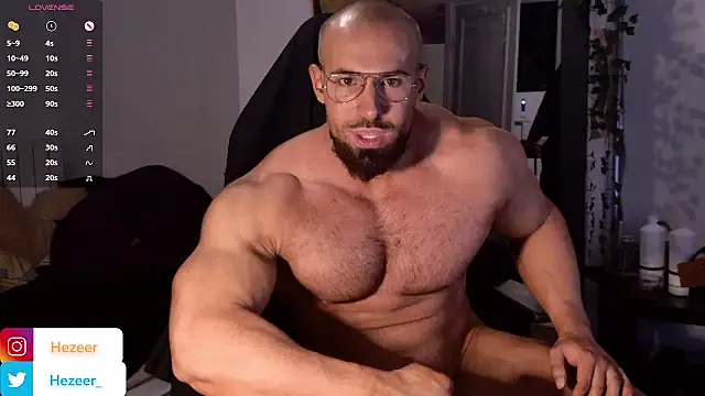הופעת וובקאם של Musculus6