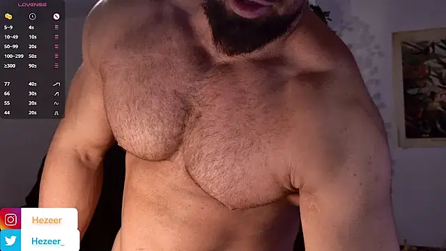 Musculus6 Adlı Modelin Web Kamerası Şovu