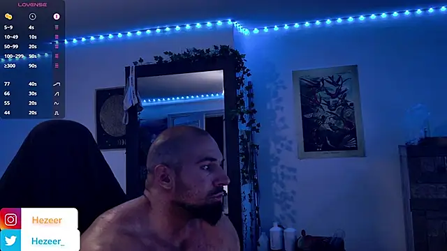 Musculus6 Adlı Modelin Web Kamerası Şovu