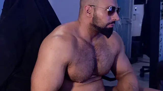 Show de Musculus6 na webcam