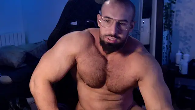 Musculus6: вебкам-шоу