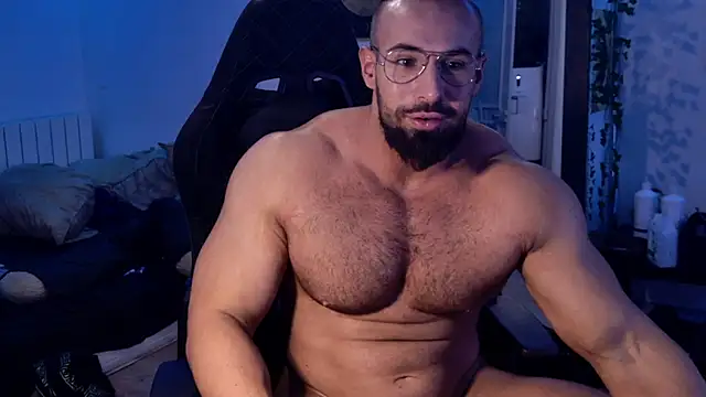 Musculus6 Show in webcam