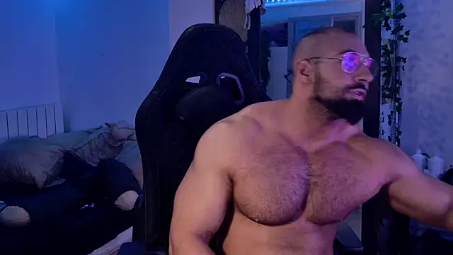 Musculus6 Webcam show