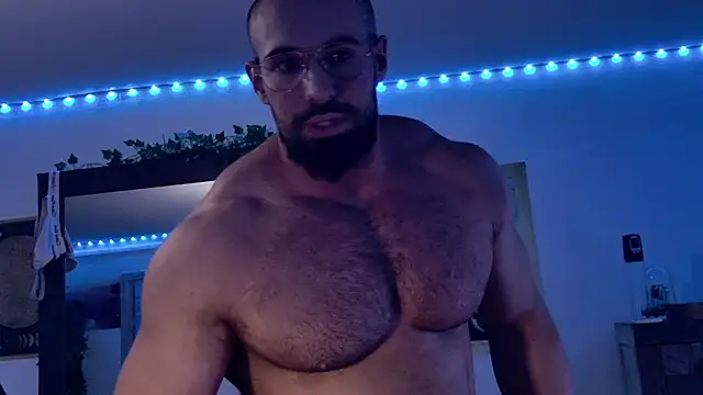 Webkamerová show Musculus6