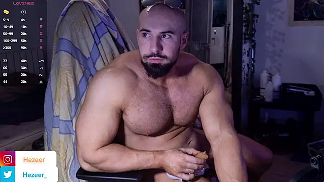 Musculus6 Webcam-Show
