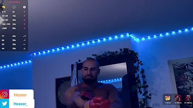 Musculus6 Webcam-Show