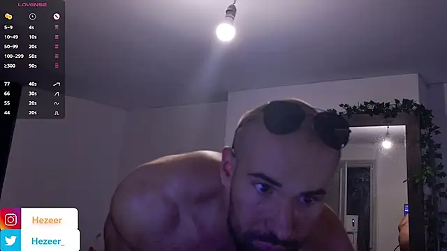 Musculus6: вебкам-шоу