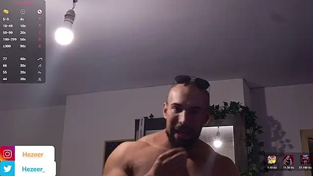 Musculus6 Adlı Modelin Web Kamerası Şovu