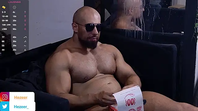 Musculus6 Webcam show