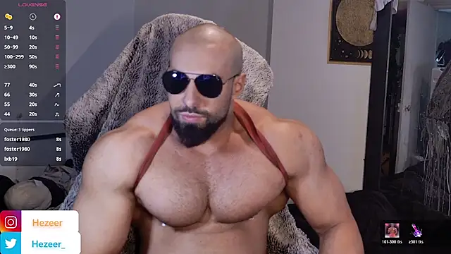 Musculus6 Show Webcam