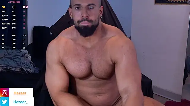 Musculus6 webkamerás műsora