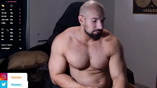 Musculus6: διαδικτυακό σόου στην κάμερα