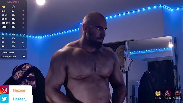 Musculus6 Show Webcam