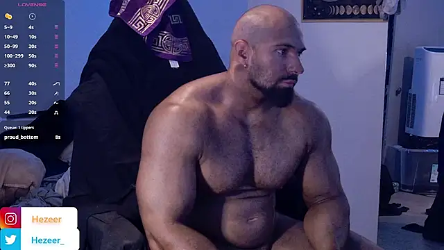 Webkamerová show Musculus6