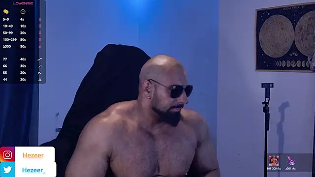 Show de webcam de Musculus6