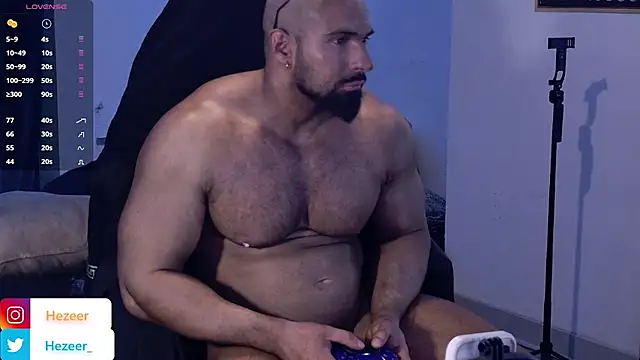 Musculus6 webkamerás műsora