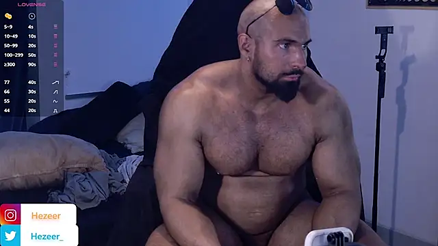 Musculus6 Webcam show