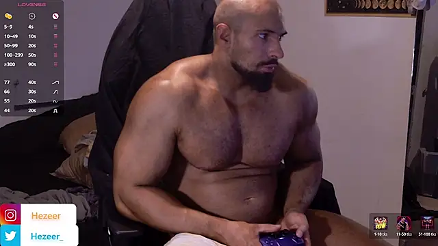 Show de webcam de Musculus6