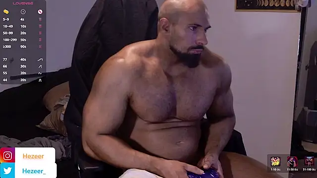 Show webcam de Musculus6