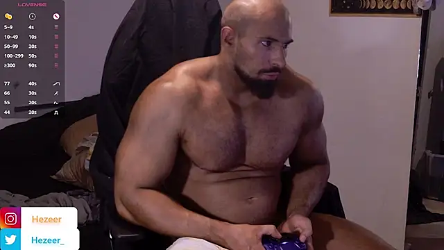 Musculus6 Show Webcam