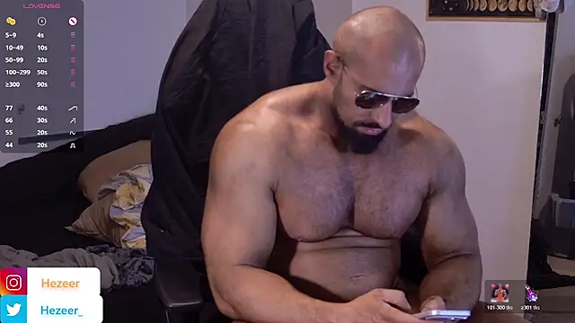 Musculus6 Webcam-Show