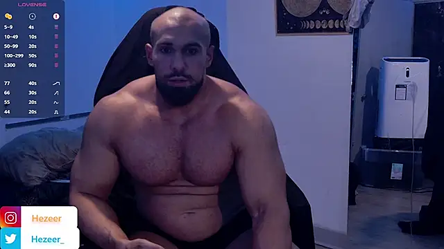 Musculus6 Pertunjukan Webcam