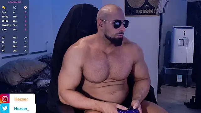 Musculus6 Pertunjukan Webcam