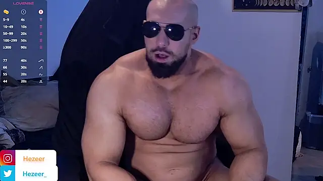 Musculus6 Show in webcam
