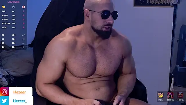 Show webcam de Musculus6