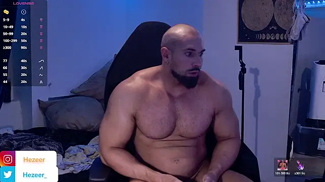 Musculus6 Pertunjukan Webcam