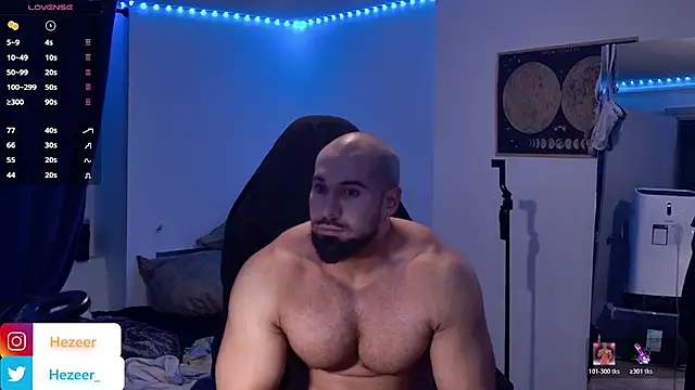 Musculus6 Webcamshow