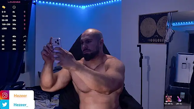 Show webcam de Musculus6