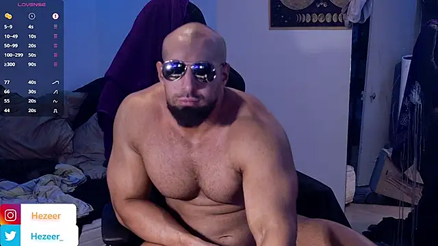 Show webcam de Musculus6