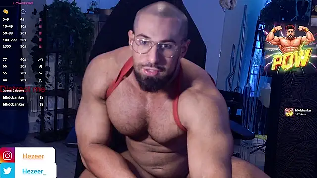 Show de webcam de Musculus6