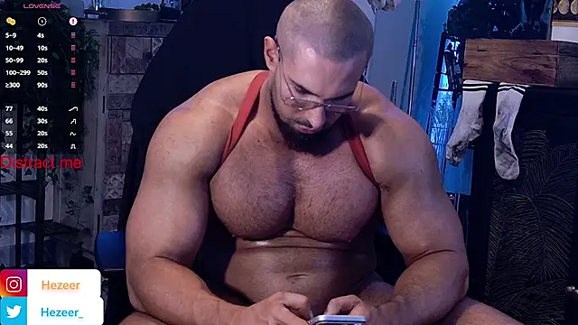 Musculus6 Pertunjukan Webcam
