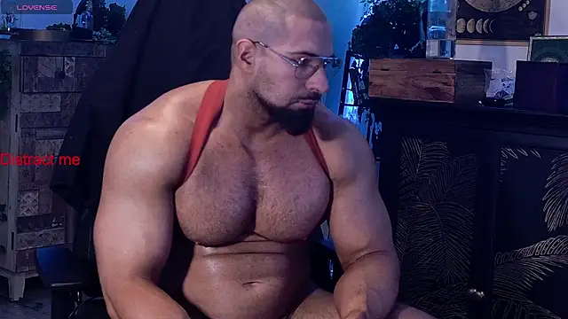 Musculus6's Webcam Show