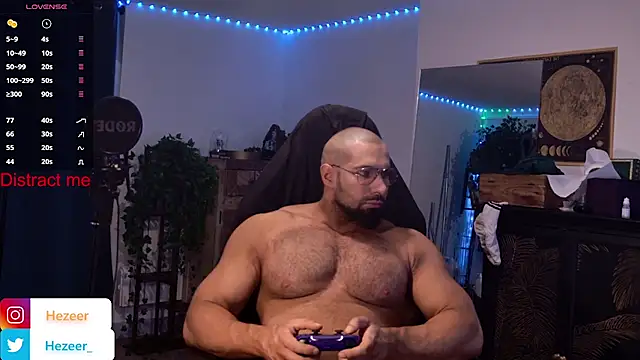 Show webcam de Musculus6