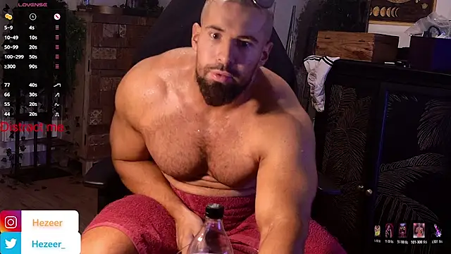 Musculus6 Webcamshow